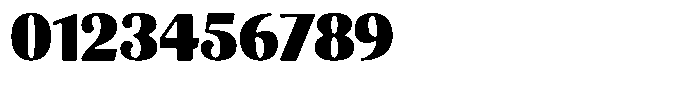 Julima Round Black Font OTHER CHARS