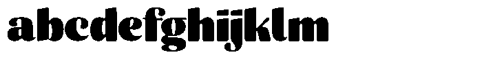 Julima Round Black FONT