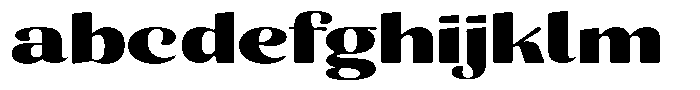 Julima Round Bold Extra Expanded FONT
