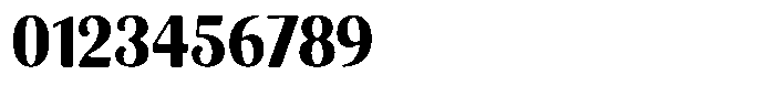 Julima Round Bold Semi Condensed Font OTHER CHARS