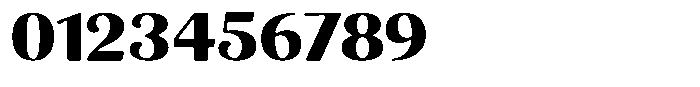Julima Round Bold Semi Expanded Font OTHER CHARS