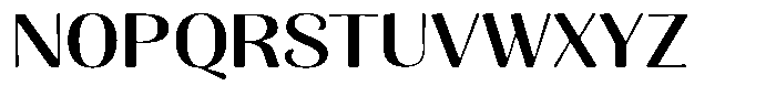 Julima Round Expanded Font UPPERCASE