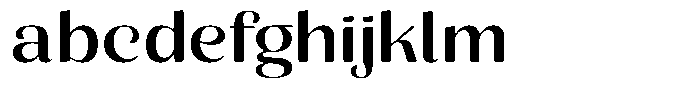 Julima Round Expanded FONT