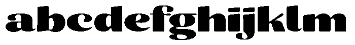 Julima Round Extra Bold Extra Exp FONT