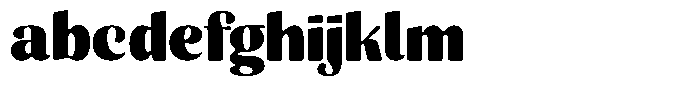 Julima Round Extra Bold FONT
