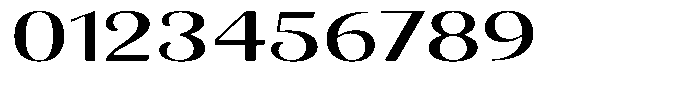 Julima Round Extra Expanded Font OTHER CHARS