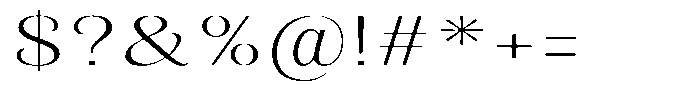 Julima Round Extra Light Extra Exp Font OTHER CHARS