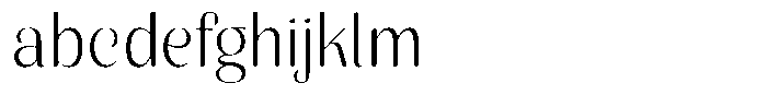 Julima Round Extra Light FONT
