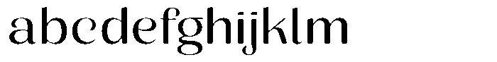 Julima Round Light Expanded FONT