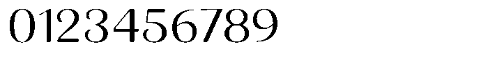 Julima Round Light Semi Expanded Font OTHER CHARS