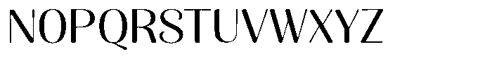 Julima Round Light Semi Expanded Font UPPERCASE