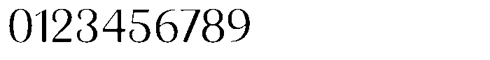 Julima Round Light Font OTHER CHARS