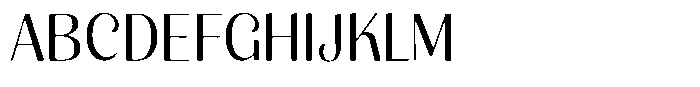 Julima Round Light Font UPPERCASE