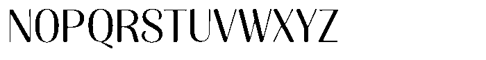 Julima Round Light Font UPPERCASE