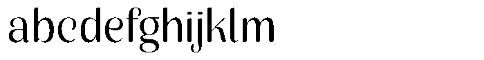 Julima Round Light FONT