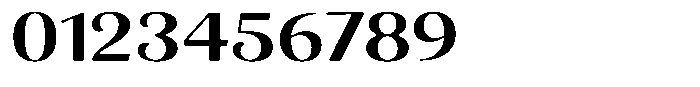 Julima Round Medium Expanded Font OTHER CHARS