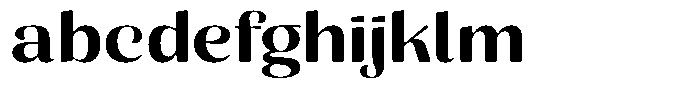 Julima Round Medium Expanded FONT