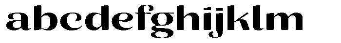 Julima Round Medium Extra Exp FONT