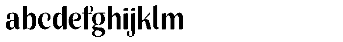 Julima Round Medium Sem Condensed FONT