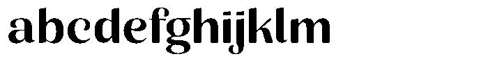 Julima Round Medium Sem Exp FONT