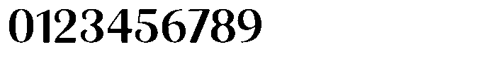 Julima Round Medium Font OTHER CHARS