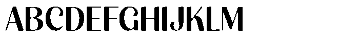 Julima Round Medium Font UPPERCASE