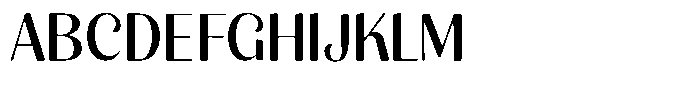 Julima Round Regular Font UPPERCASE