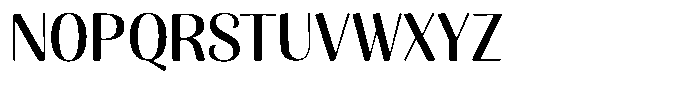 Julima Round Regular Font UPPERCASE