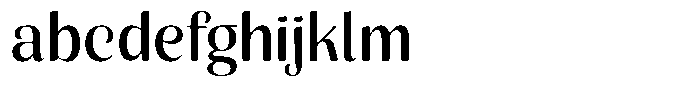 Julima Round Regular FONT