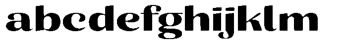 Julima Round Sem Bold Extra Exp FONT