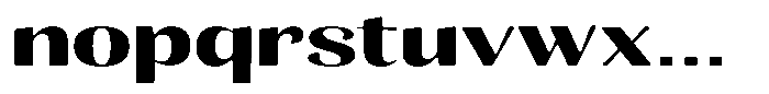 Julima Round Sem Bold Extra Exp Font LOWERCASE
