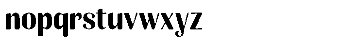 Julima Round Sem Bold Sem Condensed Font LOWERCASE