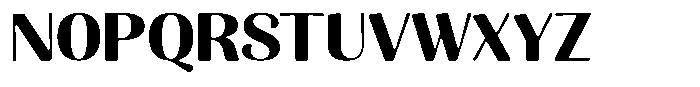 Julima Round Sem Bold Sem Exp Font UPPERCASE