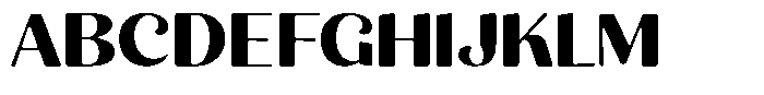 Julima Round Semi Bold Expanded Font UPPERCASE