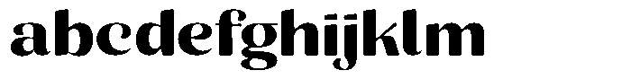 Julima Round Semi Bold Expanded FONT