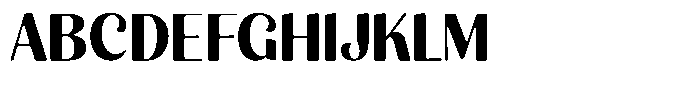 Julima Round Semi Bold Font UPPERCASE