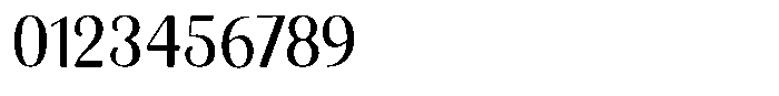 Julima Round Semi Condensed Font OTHER CHARS