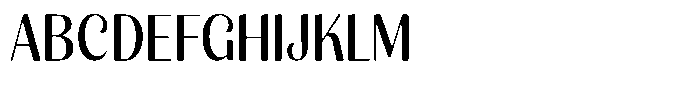 Julima Round Semi Condensed Font UPPERCASE