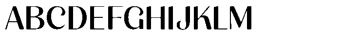 Julima Round Semi Expanded Font UPPERCASE