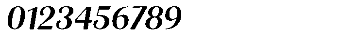 Julima Round Slant Medium Font OTHER CHARS