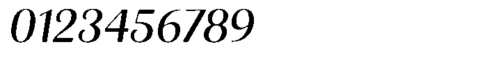 Julima Round Slant Regular Font OTHER CHARS