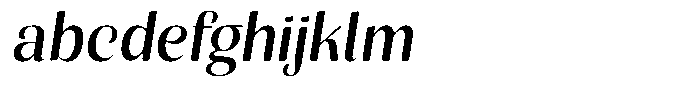 Julima Round Slant Regular FONT