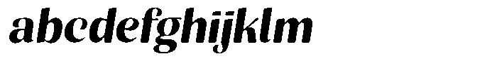 Julima Round Slant Semi Bold FONT