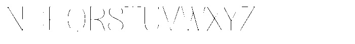 Julima Round Th Sm Ex Hairline Font UPPERCASE