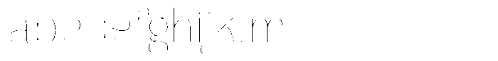 Julima Round Th Sm Ex Hairline FONT