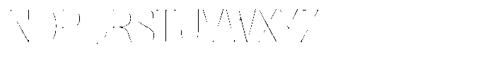 Julima Round Thin Hairline Font UPPERCASE