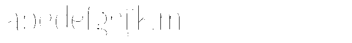 Julima Round Thin Hairline FONT