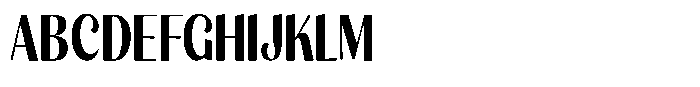 Julima Semi Bold Condensed Font UPPERCASE