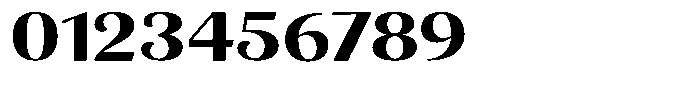 Julima Semi Bold Expanded Font OTHER CHARS