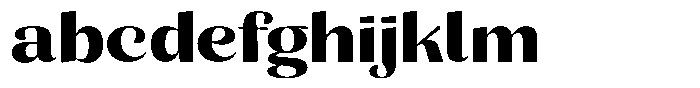 Julima Semi Bold Expanded FONT